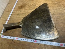 feuille boucher old tool / OUTIL ANCIEN, Couperet abattoir  Réf n° 8 C