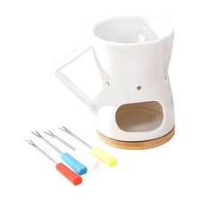 Pot à Fondue Au Chocolat Ustensiles De Cuisine Pot à Fondue Au Chocolat Pour