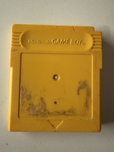 Jeu game boy pokémon - jeu, version