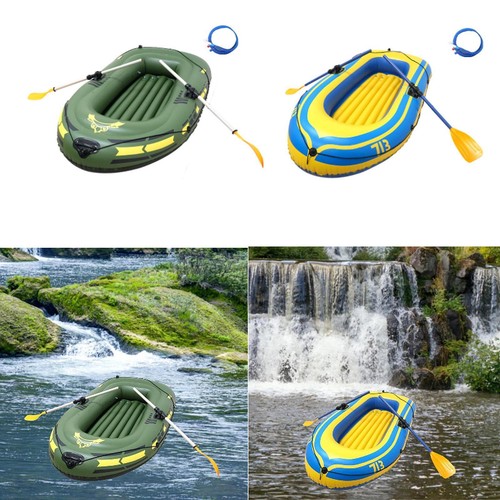 Bateau gonflable pvc - gonflable, en