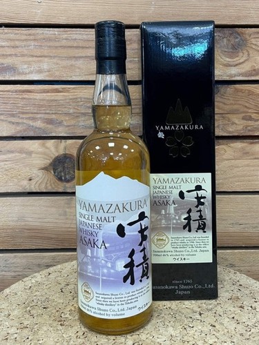 Whisky yamazakura single malt - yamazakura,