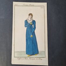 Gravure de Mode 1806 Costume