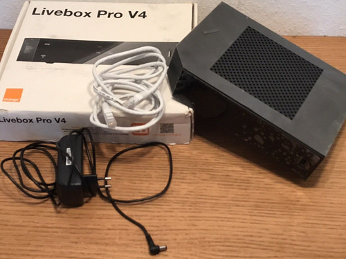 Lot orange livebox pro box - orange, v4