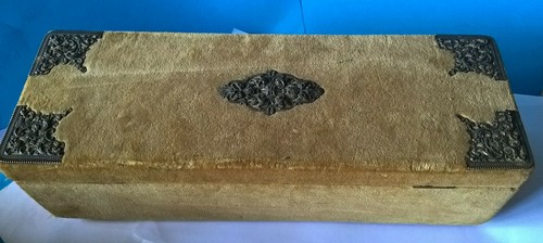 Ancienne boite gants en - ancienne,
