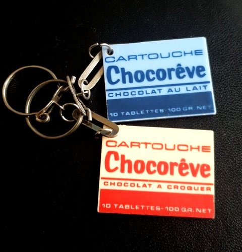 Ancien porte cle chocorève - ancien,