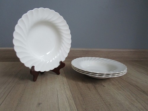 Assiettes creuses blanc - creuses,