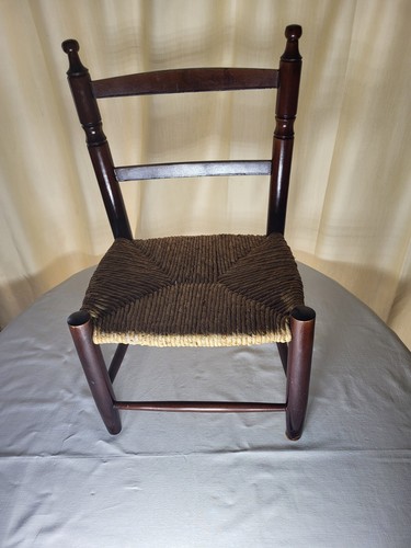 Chaise enfant ancienne - ancienne, bois