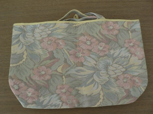 Sac ouvrage tricot - a,