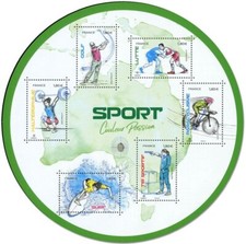 France Feuillet F 5688 Sport couleur passion 2023 Neuf**