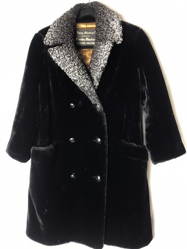 Stanley blacker black - faux, fur
