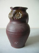 Ancien pichet broc chouette