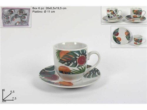 Set tasses café avec - set,