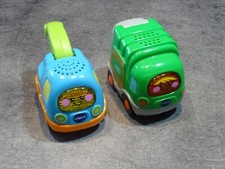 V TECH lot de 2 TUT TUT BOLIDE