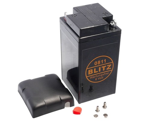 Batterie blitz gel 0811 volt - blitz,