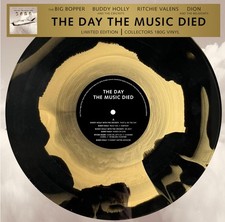 Buddy Holly The Day The Music Died - Limitiert r. Color in (Vinyl)