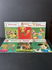 Disney - Histoires enchantées - Bambi, blanche neige, peter pan