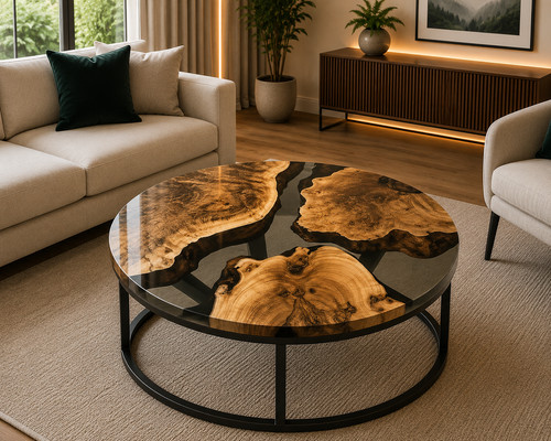 Table bords vivants - à, 24"