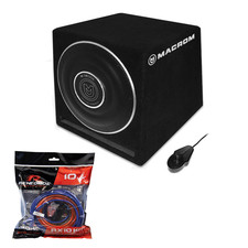 Macrom M-SW200A amplifié de