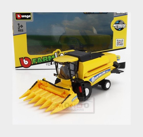 Burago new holland - new,