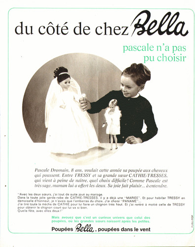Pub poupee tessy et - tessy,
