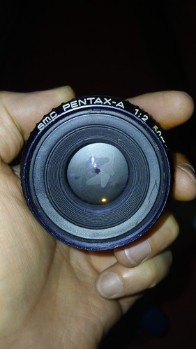 Objectif smc pentax - smc, pentax-a