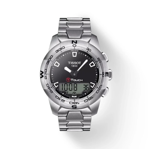 Tissot touch stainless - t-touch, ii