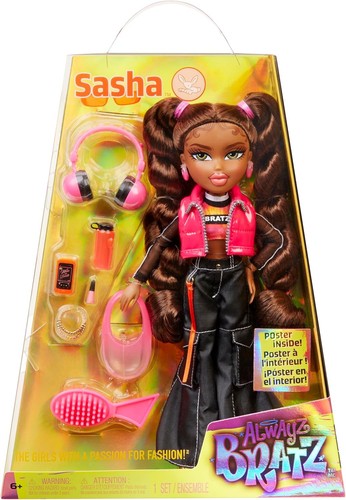 Bratz alwayz sasha poupée - alwayz,