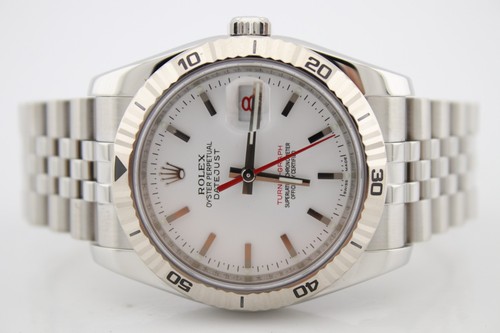 Rolex datejust turn graph - rolex,