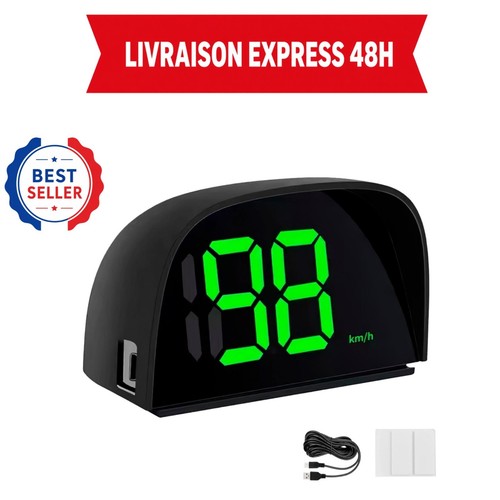 Compteur vitesse gps - compteur, hud