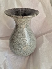 Vase ACCOLAY Gris Bleu Email