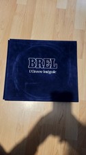 coffret vinyle de l'œuvre intégrale de Jacques Brel.