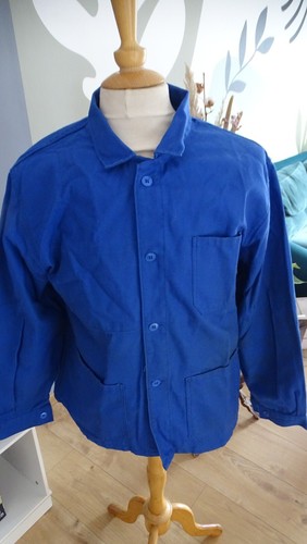 Veste blouson bleu - bleu, travail