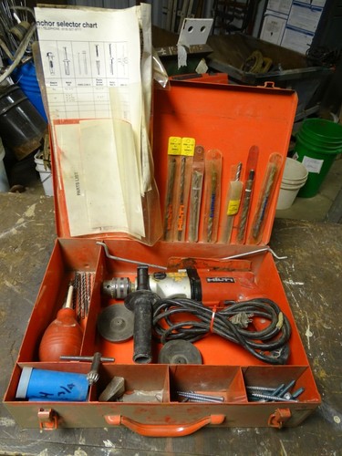 Hilti corded hammer drill - corded,