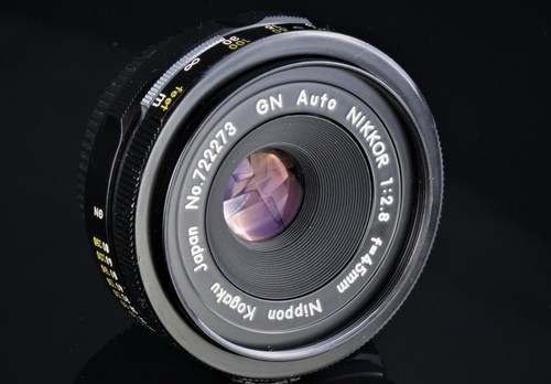 Nikon auto nikkor 8 45mm - nikon,