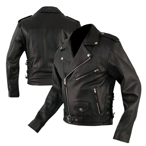 Veste cuir winnet - veste,