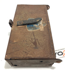 Objet ancien Peugeot moto ancienne outil old old motorcycle tool box altes Motor
