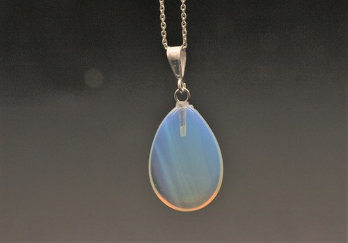 Pendentif goutte eau en - en,