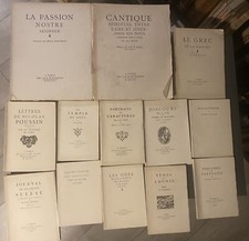 Réunion bibliophilie J. R