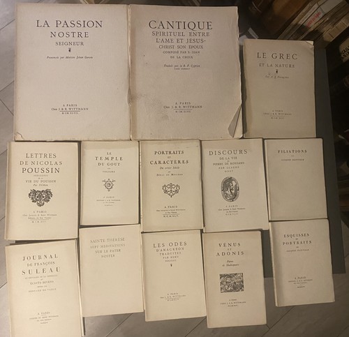 Réunion bibliophilie r - bibliophilie, j.
