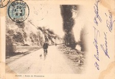 DIJON - Route de Plombières