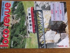 $$$ Loco Revue N°552 Vavarais en LGB  VH LSL  Arbres faciles  Alim CASSET  VB