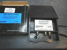 COUPLEUR FM - DAB - VHF-UHF / haute réjection - OPTIMA SP2 Splitter