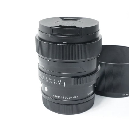 Objectif sigma 65mm - sigma, f2