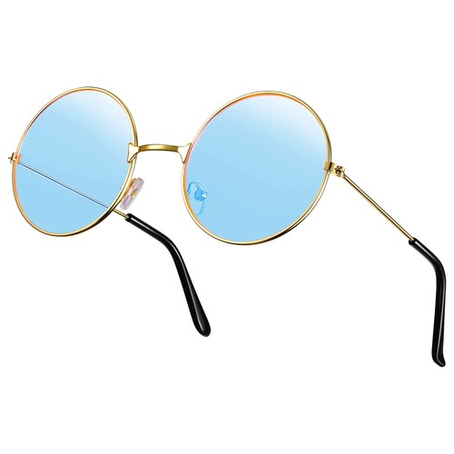 Lunettes soleil hippie - de,