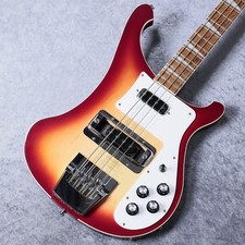 [Rickenbacker] Guitare électrique semi creuse 325 V63 FG Fireglo Made in USA ...
