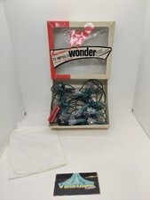 Guirlande Électrique Wonder Vintage Dans Sa Boîte Fonctionne 1973