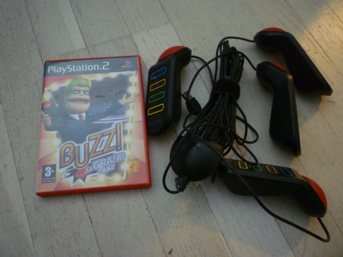 Jeu ps2 buzz grand - jeu, buzz!
