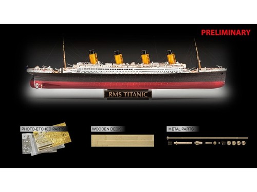 Revell 05243 rms titanic - 05243,