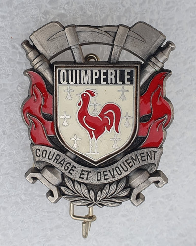 Sapeur pompier quimperlé - pompier, de