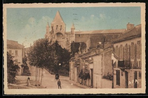 Cpa auvillars g la - cpa, /t.-et-g.,